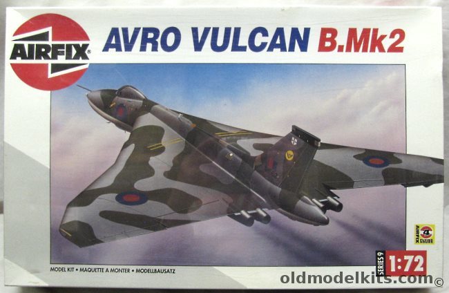 Airfix 1/72 Avro Vulcan B Mk2 - 44 Sq XM607 / 9 Sq XH562 / 617 Sq XL321, 09002 plastic model kit